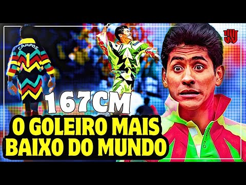 O GOLEIRO QUE MUDOU AS REGRAS DA FIFA