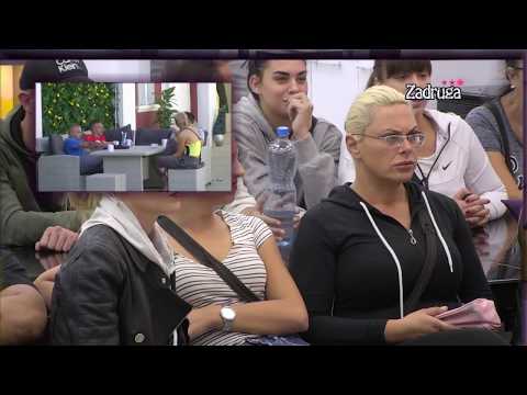Zadruga 3 - Marija Kulić napravila haos kada je čula šta Sani i Gagi pričaju o njoj - 23.09.2019.