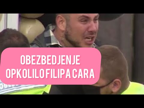 HOROR u Zadruzi: OBEZBEDJENJE opkolilo Filipa Cara! BRUTALNO NASRNUO na Zadrugara! NEMILE SCENE