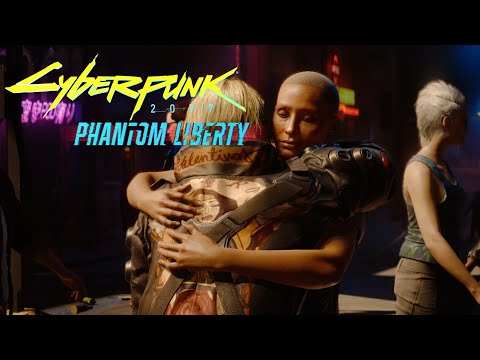 V wakes up from coma and lives, BUT was HEARTBROKEN | Cyberpunk 2077 Phantom Liberty