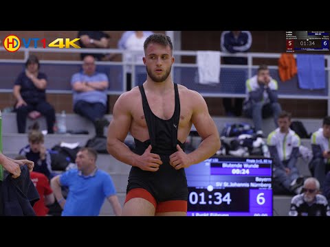 🤼 | Wrestling | German Championships 2022 Juniors (Greco) - 82kg Gold | LAIBLE vs. JANOT