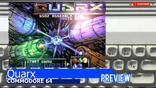 Commodore 64 -=Quarx=- preview