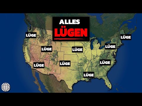 20 US-Geografie Mythen an die du vielleicht immer noch glaubst
