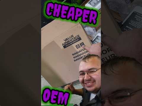 RADIATOR QUALITY #auto #mechanic #shorts