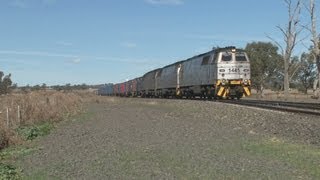 preview picture of video 'Danish threesome : Australian trains and railroads'