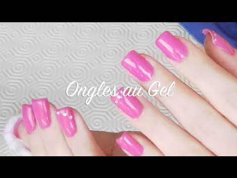 comment poser ongles capsules