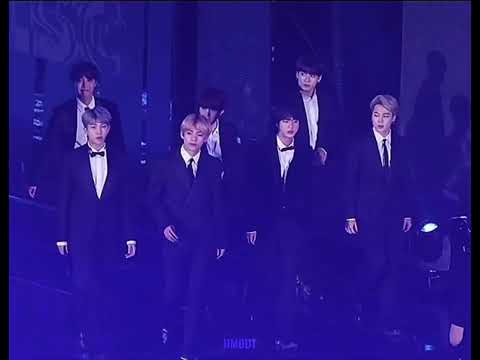 BTS = main character