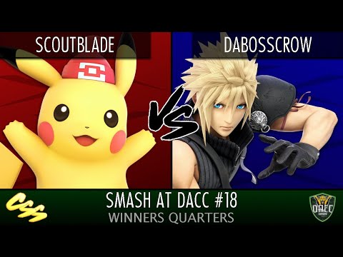 [Smash at DACC #18] Winners Quarters: Scoutblade (Pikachu) vs. DaBossCrow (Cloud)