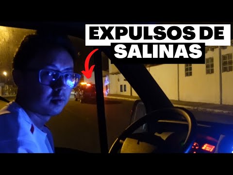 FOMOS EXPULSOS DE SALINAS | Isso NUNCA aconteceu antes | Salinas, Equador - 78º Ep.