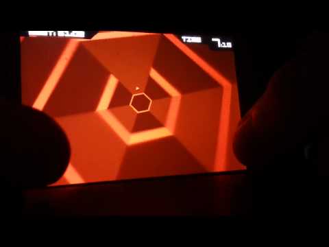 Super Hexagon IOS