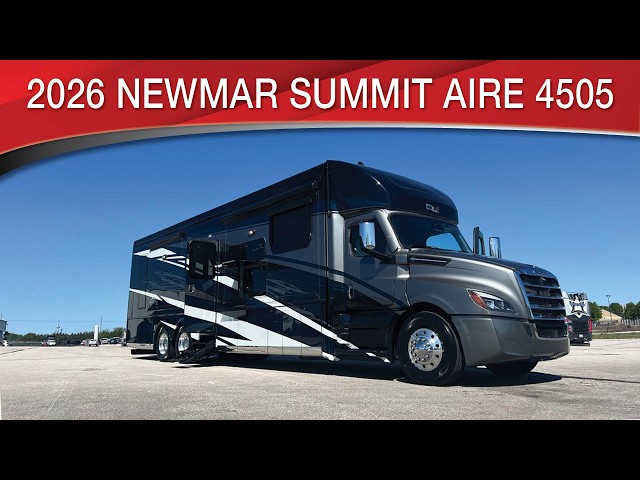 Preview image of 2026 Newmar Summit Aire 4505 youtube video