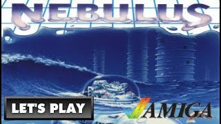 LET'S PLAY: NEBULUS (AMIGA - With Commentary)
