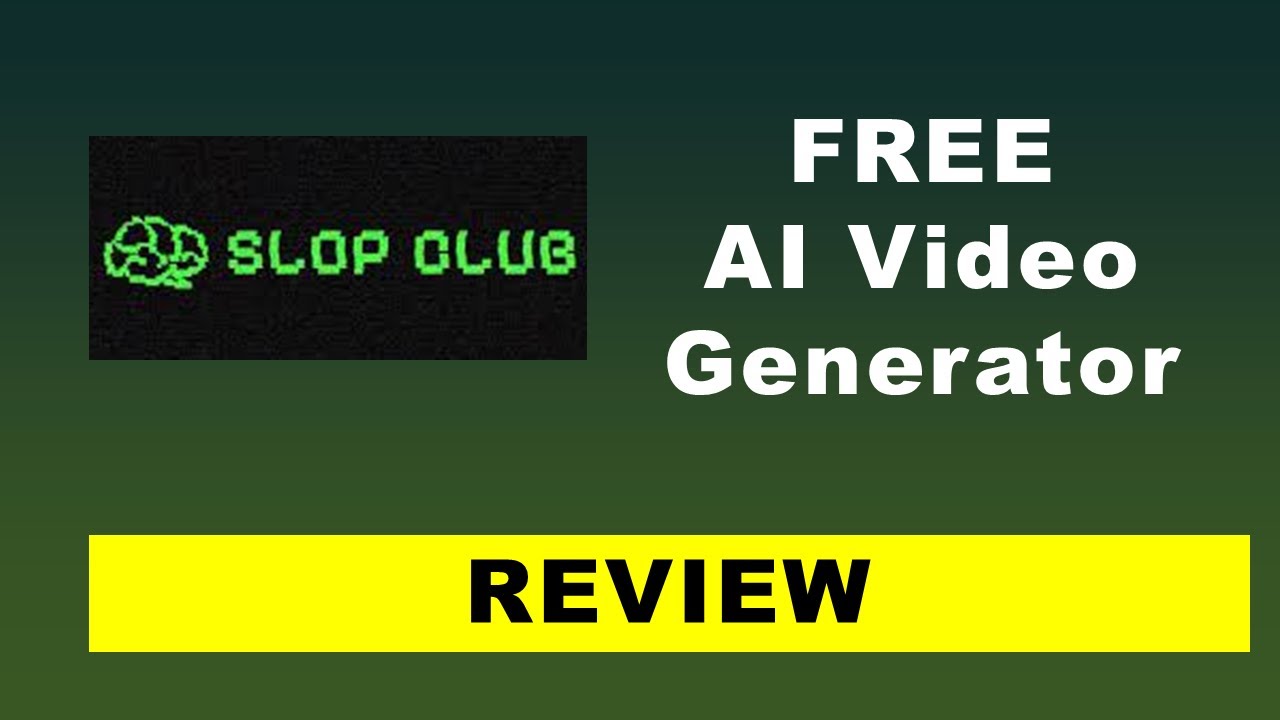 Slop.Club Review Free AI Video Generator