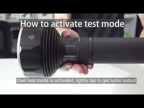 Saint Torch 31 : How to activate test mode