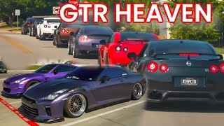 Loud GTRs Shut Down OH MY TEA CARSHOW!
