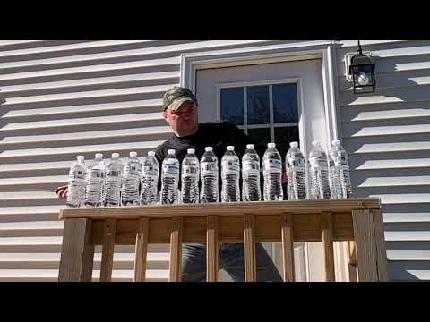 Phillip Bures Knife / Cut Test