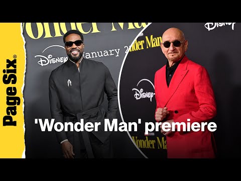 Yahya Abdul-Mateen II, Ben Kingsley and more attended the 'Wonder Man' premiere