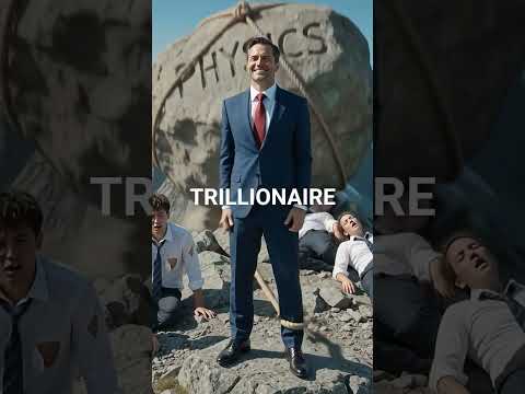 The Trillionaire vs. Laws of Physics