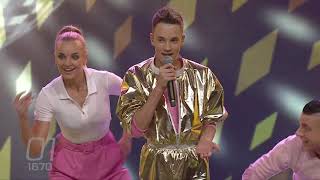 Lukas Zažeckis - Wake me up before you go-go | X Faktorius 2018 m. LIVE | 8 serija