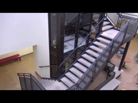 MEI Glass Hydraulic Elevator - UMD Education Building - Duluth, MN
