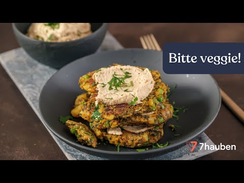 Fleisch in indischen Rezepten ersetzen | Vegetarische indische Küche mit Alex Wahi | 7hauben