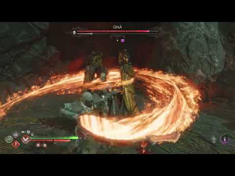 GOD OF WAR RAGNAROK | GNA BOSS | HARDEST DIFFICULTY | UNDERPOWERED | RED BAR | NO DAMAGE | NO RELIC