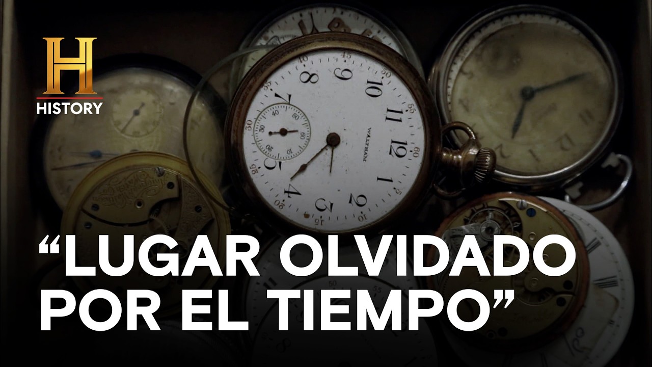 "LUGAR OLVIDADO POR EL TIEMPO"  - CAZADORES DE TESOROS