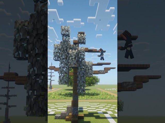 Weeping White Willow - Salix alba 'Tristis' Minecraft Map