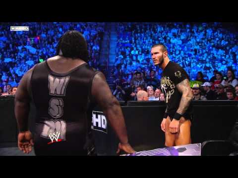 SmackDown: Triple Threat No. 1 Contender's Match