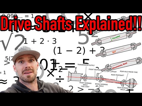 How To Perfectly Set Up Your Drive Shaft Angles!