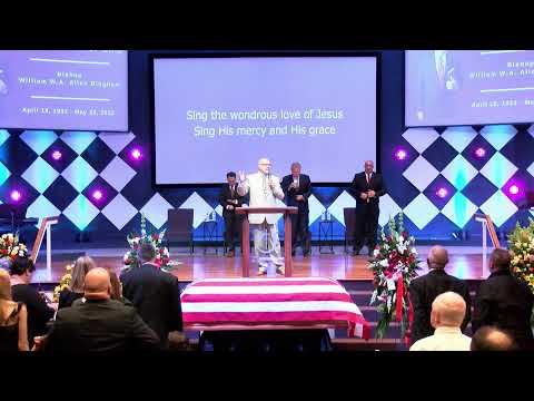 Funeral Service Of Bishop W.A. Bingham