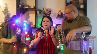 Vicente Couleur (Ft. Jaycie &amp; Honey) - Yuletide Season Is Coming (Official Music Video)