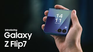 Samsung Introducing Galaxy Z Flip7 | Samsung