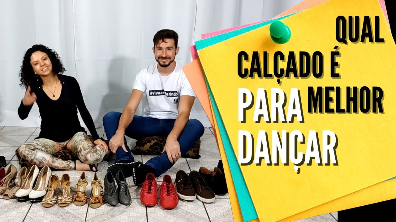 Como escolher o seu calçado para dançar
