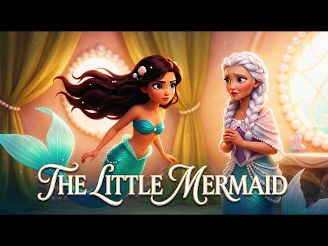 The Little Mermaid | Classic Fairy Tale by Andersen | Moral Story | Full Animated Movie in English