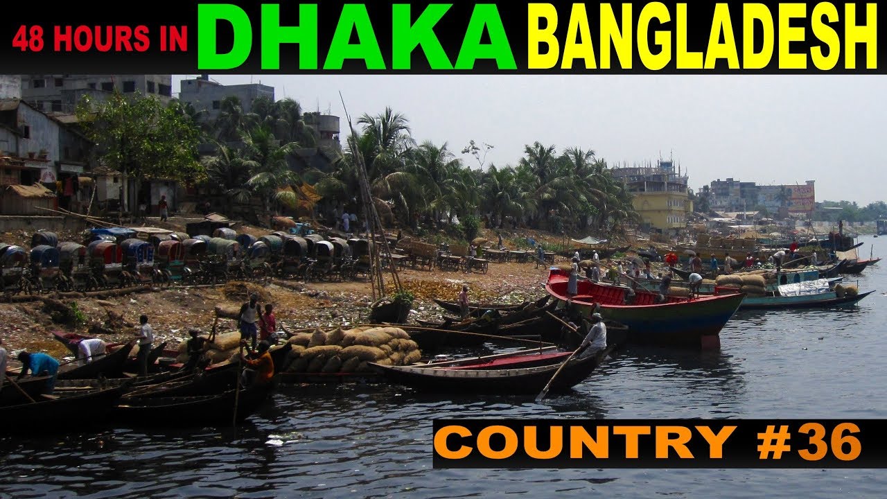 A Tourist's Guide to Dhaka, Bangladesh.  wwwtheredquest.com