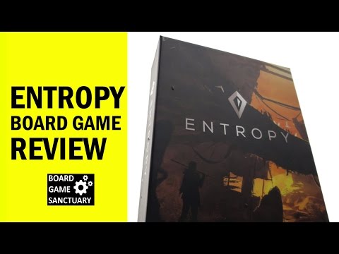 Entropy Board Game Review & Runthrough