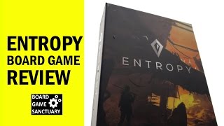 Entropy Board Game Review & Runthrough