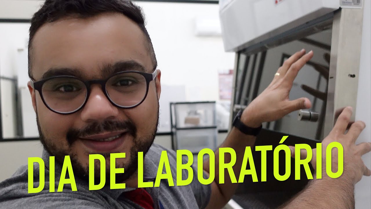#Biomedvlog Vlog de um dia no Laboratório de Microbiologia