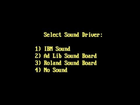 F-117 Stealth Fighter 2.0 • Intro Comparison - IBM Sound / AdLib / Roland