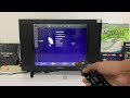 How To Set Up An AOYAMA 20 TV Without A Set Top Box