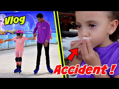 VLOG - AN INCREDIBLE PLACE - ACCIDENT for KAMILIA