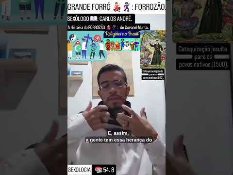 SEXÓLOGO: e a história do FORROZÃO de Coronel Murta - MG