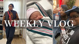 Vlog | Surprise Arrival: I'm an Aunt Again + Vision Board Event Vibes!