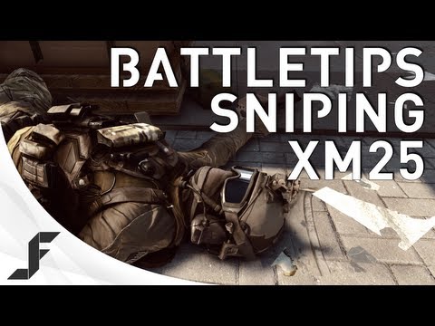 Battlefield 4 Beta BattleTips - Sniping, Lock on RPG, XM25, Battlepickups + More!