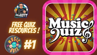 Music Quiz 10 Questions With Answers At End 🎤