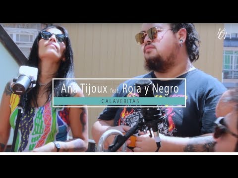 Ana Tijoux presenta Roja y Negro - Calaveritas