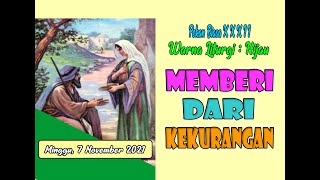 Download lagu Renungan Harian Katolik I Minggu, 7 November 2021 mp3
