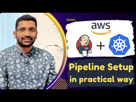How to set up AWS Kubernetes Jenkins pipeline? - Part 13