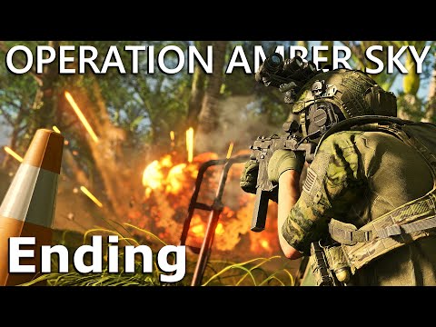 Okay The Vector Is A BEAST!! - Operation Amber Sky - Ending - Ghost Recon Breakpoint